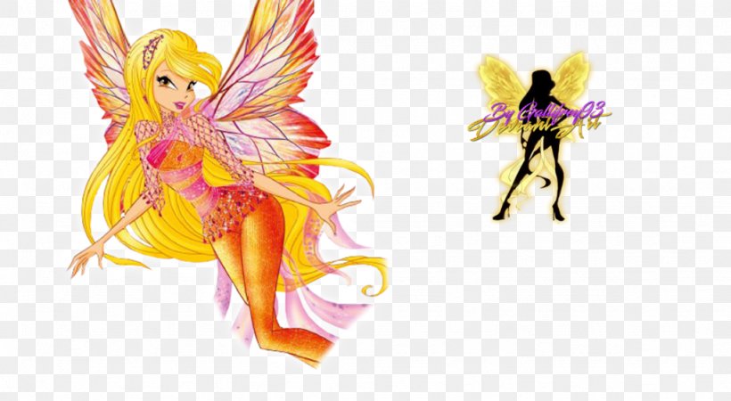 Stella Roxy Fairy Butterflix, PNG, 1024x562px, Stella, Art, Barbie, Butterflix, Deviantart Download Free