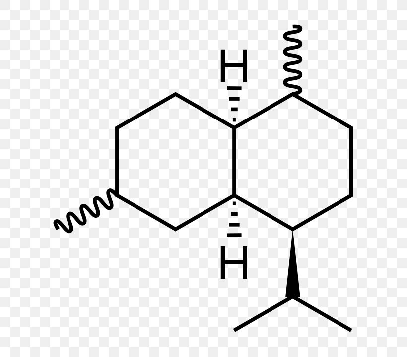 Cadinene Chemical Substance Chemistry Chemical Compound Carboxylic Acid, PNG, 703x720px, Chemical Substance, Acid, Area, Black, Black And White Download Free