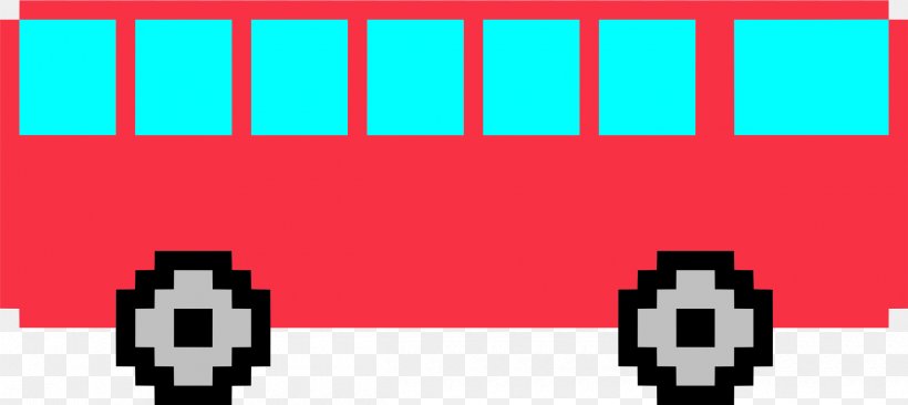 Car Van Pickup Truck Pixel Art, PNG, 2400x1073px, Car, Area, Brand, Flag, Number Download Free