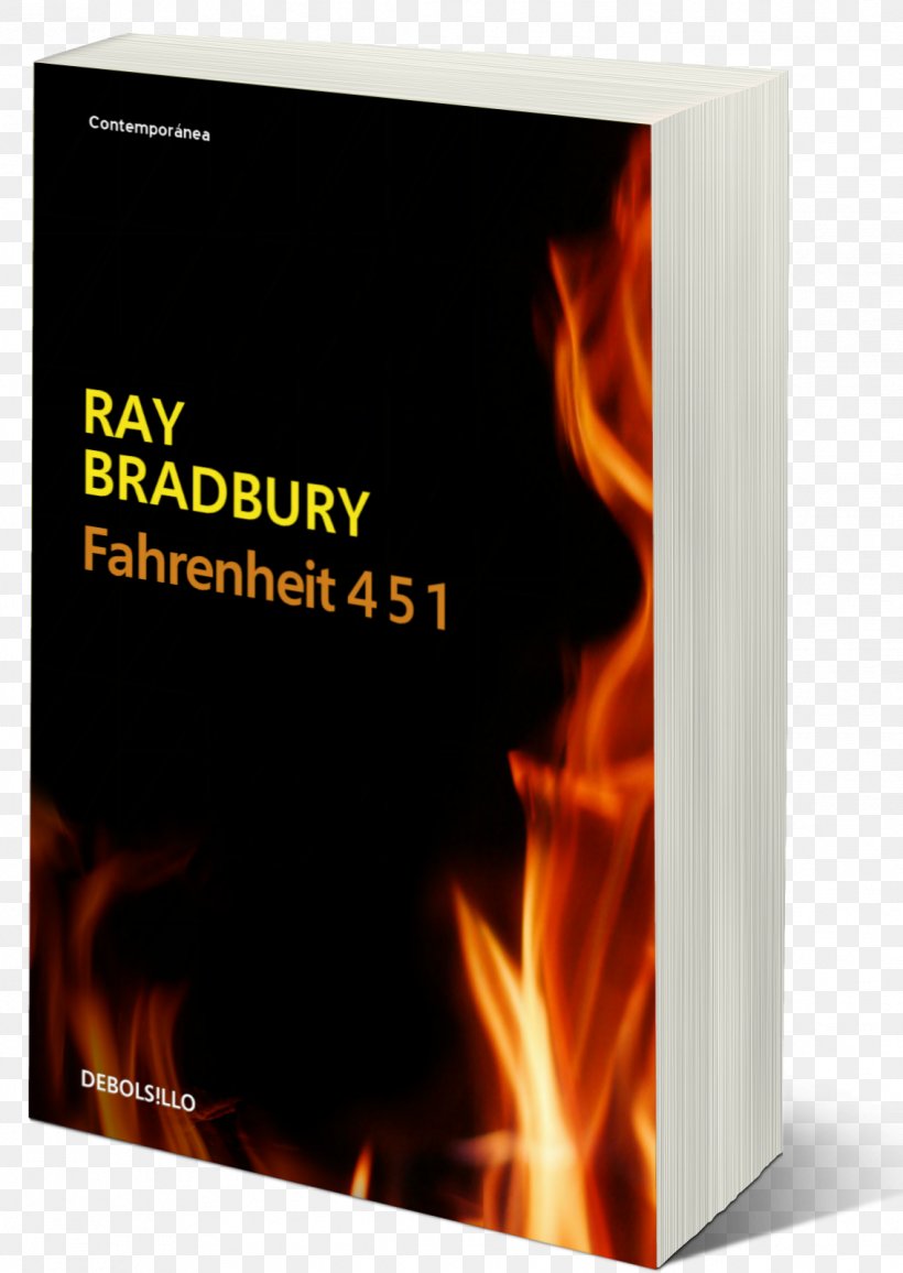 Fahrenheit 451 Brand Ray Bradbury Font, PNG, 1134x1600px, Fahrenheit 451, Brand, Heat, Orange, Ray Bradbury Download Free