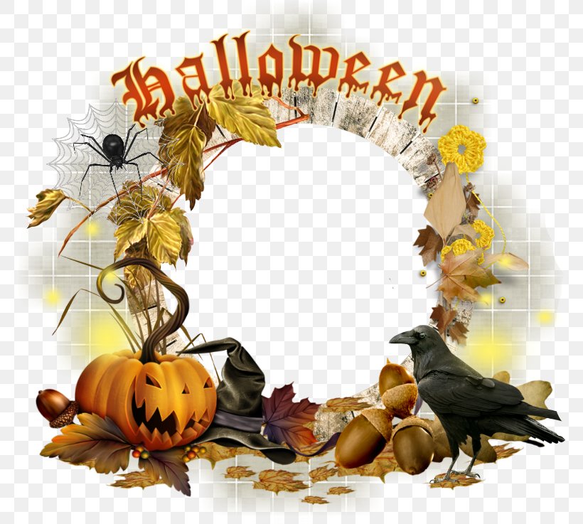 Frame, PNG, 773x737px, Halloween, Computer Font, Decor, Jack O Lantern, Project Download Free