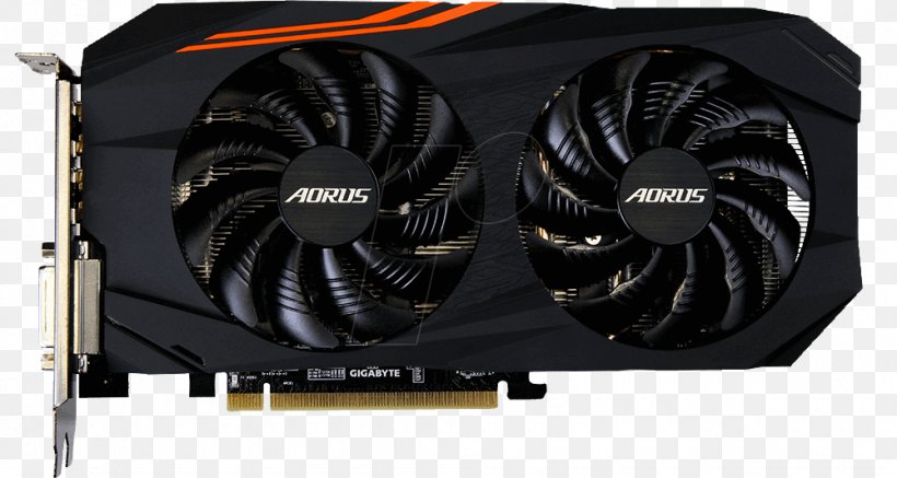 Graphics Cards & Video Adapters AMD Radeon RX 580 Gigabyte Technology GDDR5 SDRAM, PNG, 1000x533px, Graphics Cards Video Adapters, Advanced Micro Devices, Amd Crossfirex, Amd Radeon 400 Series, Amd Radeon 500 Series Download Free
