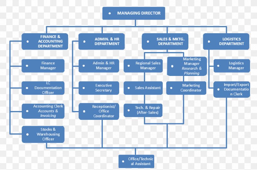 Organizational Chart Organizational Structure Management Business, PNG ...