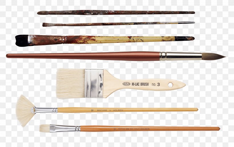 Paintbrush, PNG, 2639x1662px, Brush, Drawing, Fundal, Office Supplies, Paint Download Free