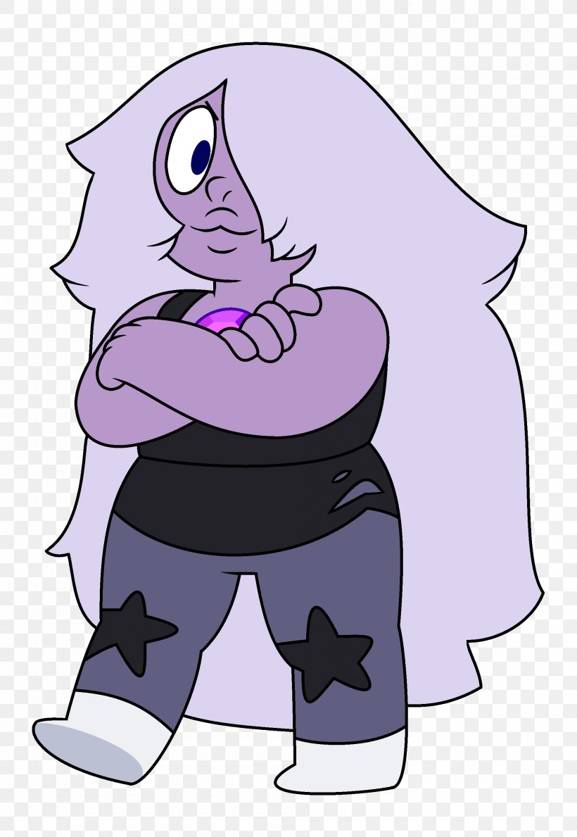 Steven Universe Amethyst Reformed Model Sheet Character, PNG, 2000x2900px, Watercolor, Cartoon, Flower, Frame, Heart Download Free