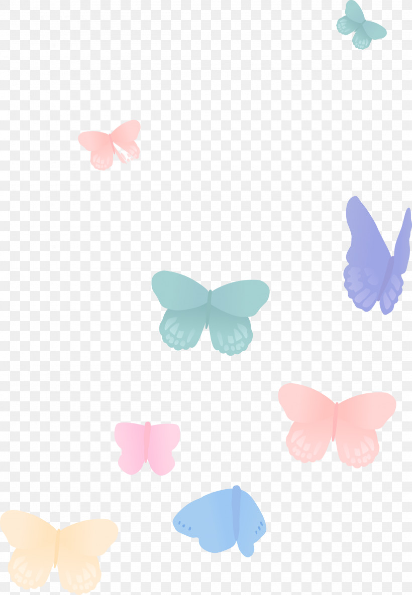 Butterfly Pink Moths And Butterflies Pollinator, PNG, 2305x3336px, Butterfly, Cartoon, Moths And Butterflies, Pink, Pollinator Download Free