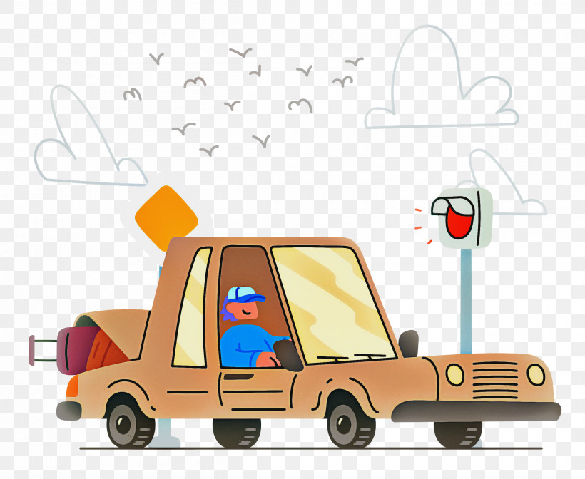 Driving, PNG, 2500x2051px, Driving, Automobile Engineering, Car, Cartoon, Engine Download Free