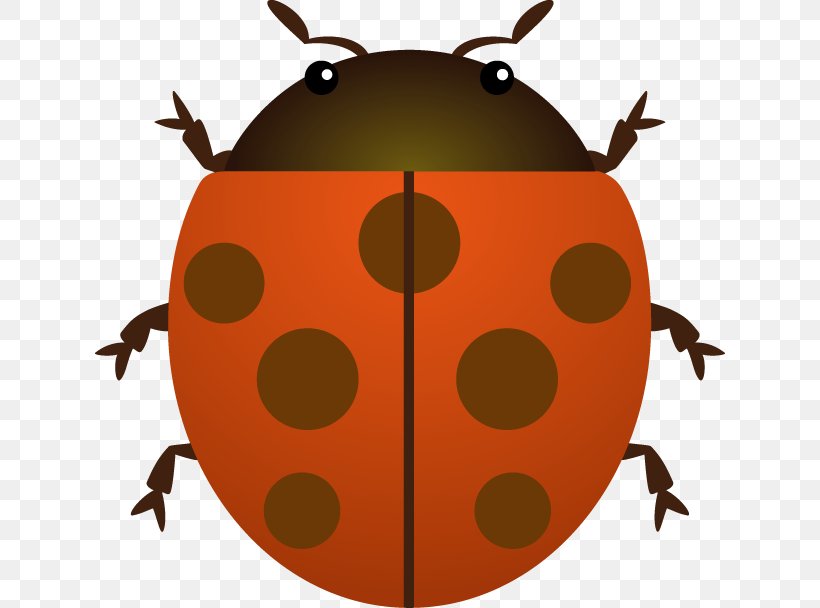 Ladybird Beetle Clip Art, PNG, 630x608px, Ladybird Beetle, Arthropod, Beetle, Fruit, Insect Download Free
