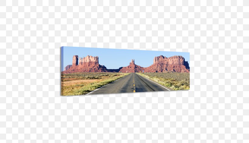 Monument Valley Ecoregion Panorama Painting, PNG, 628x471px, Monument Valley, Canvas, Ecoregion, Land Lot, Landscape Download Free