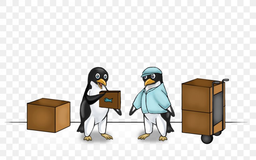 Penguin Communication Film Television Cartoon, PNG, 1600x1000px, Penguin, Avatar Media, Behavior, Bird, Cartoon Download Free