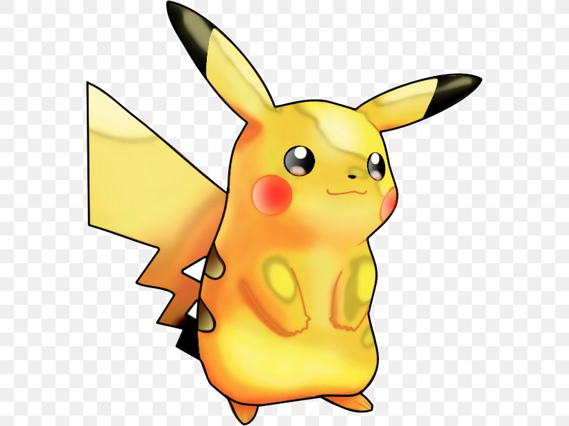 Pikachu Pokémon X And Y Drawing Pokémon Gold And Silver, PNG, 572x615px, Pikachu, Charmander, Comics, Domestic Rabbit, Drawing Download Free