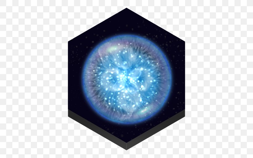 Sphere Electric Blue Space Circle Earth, PNG, 512x512px, Osmos, Android, Drive Game, Earth, Electric Blue Download Free