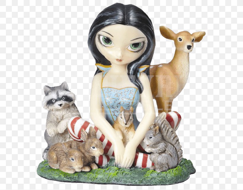 Strangeling: The Art Of Jasmine Becket-Griffith Fairy Figurine Magic, PNG, 641x641px, Watercolor, Cartoon, Flower, Frame, Heart Download Free
