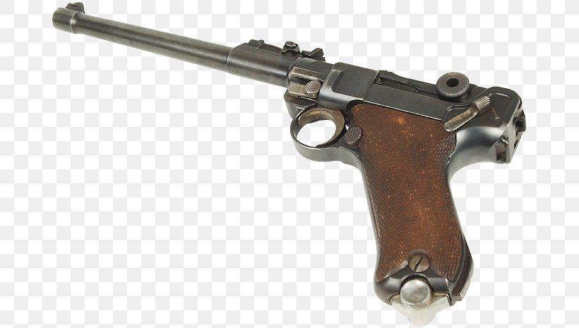 Trigger Firearm Ranged Weapon Revolver Air Gun, PNG, 677x465px, Watercolor, Cartoon, Flower, Frame, Heart Download Free