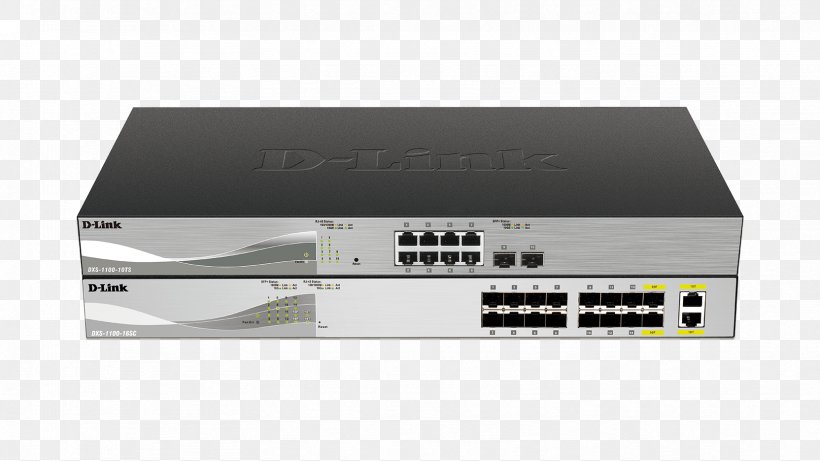 Wireless Access Points 10 Gigabit Ethernet Network Switch D-Link, PNG, 1664x936px, 10 Gigabit Ethernet, 19inch Rack, Wireless Access Points, Computer Network, Computer Port Download Free