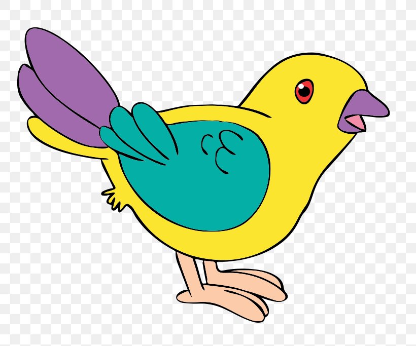 Bird Line Art, PNG, 800x683px, Bird, Beak, Cartoon, Chicken, Coloring Book Download Free
