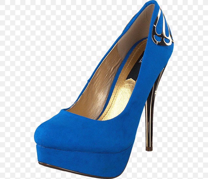 Blue Slipper High-heeled Shoe Wedge, PNG, 552x705px, Blue, Azure, Basic Pump, Beige, Clothing Download Free