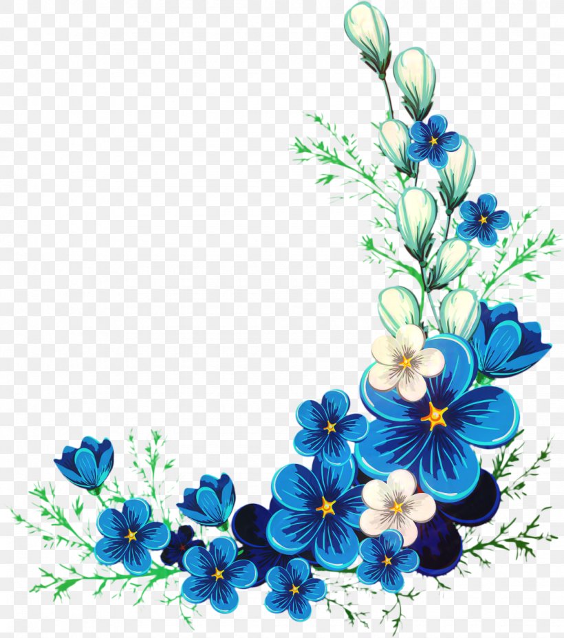 Clip Art Floral Design Flower Borders And Frames, PNG, 1130x1280px, Floral Design, Blue, Borage Family, Borders And Frames, Cut Flowers Download Free