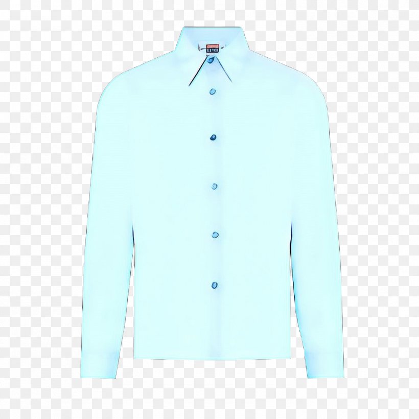 Clothing White Blue Sleeve Collar, PNG, 1474x1474px, Pop Art, Aqua, Blue, Button, Clothing Download Free