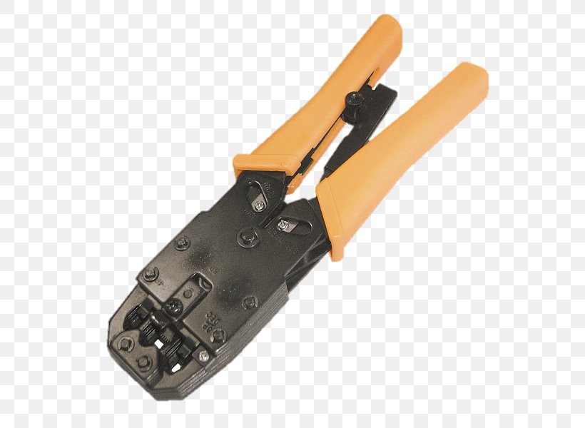 Crimp Pliers Tool 8P8C Electrical Cable, PNG, 600x600px, Crimp, Blade, Electrical Cable, Hardware, Knife Download Free