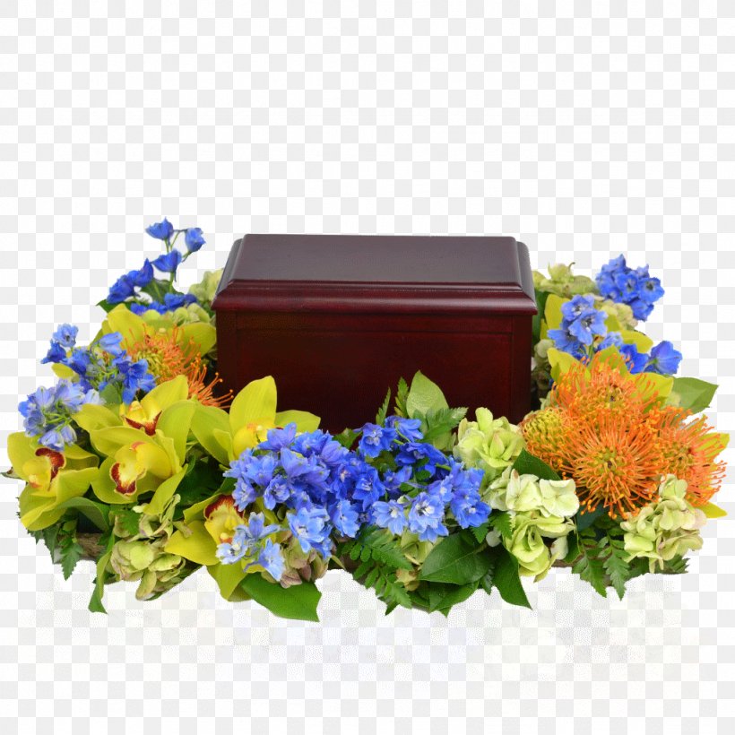 Flower Blue Floristry Floral Design Urn, PNG, 1024x1024px, Flower, Bestattungsurne, Blue, Bluegreen, Cobalt Blue Download Free