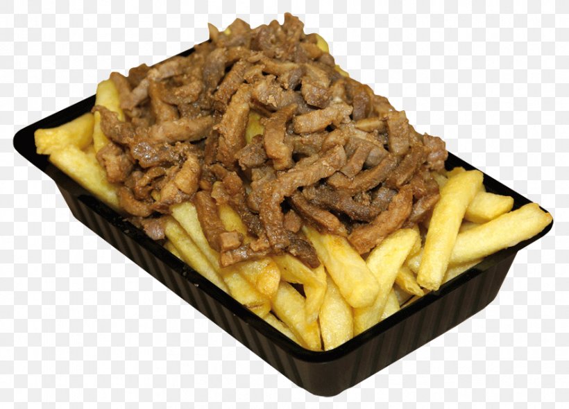 French Fries Shawarma Frikandel Gyro Doner Kebab, PNG, 886x638px, French Fries, American Food, Cuisine, Curry Ketchup, Dish Download Free