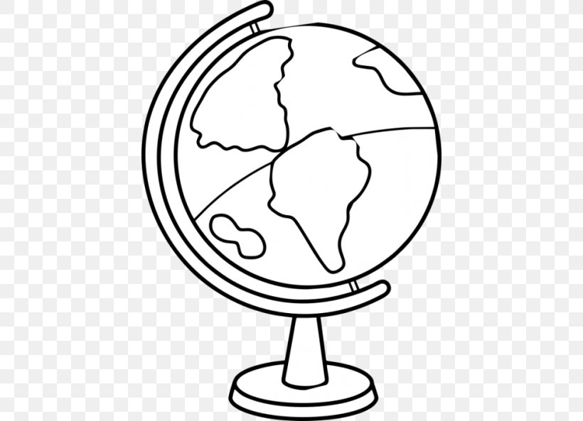 Globe Coloring Book World Earth Drawing, PNG, 422x593px, Globe, Area, Art, Black And White, Child Download Free