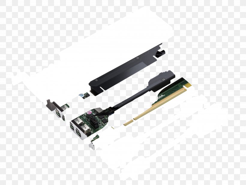 Graphics Cards & Video Adapters Hewlett-Packard NVIDIA Quadro K1200, PNG, 4389x3299px, Graphics Cards Video Adapters, Cable, Desktop Computers, Displayport, Electrical Connector Download Free