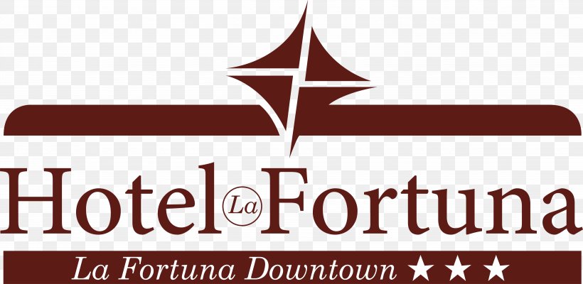 La Fortuna Arenal Volcano Logo Fortuna Hotel Singapore, PNG, 7529x3676px, La Fortuna, Arenal Volcano, Brand, Hotel, La Fortuna San Carlos Download Free