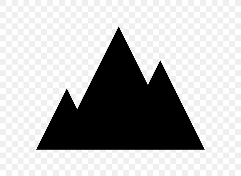 Mountain, PNG, 600x600px, Mountain, Black, Black And White, Cascading Style Sheets, Datenmenge Download Free