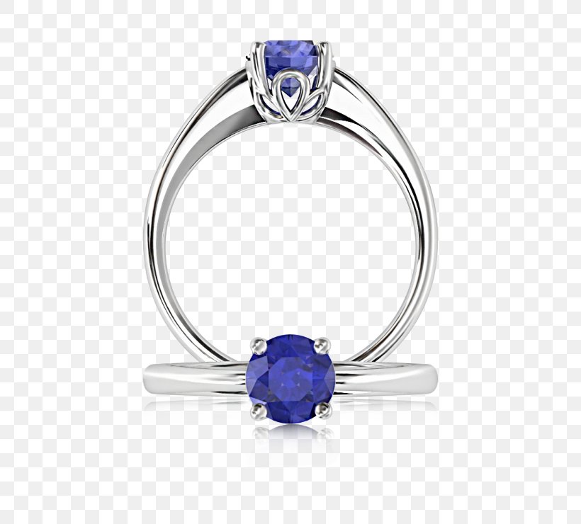 Sapphire Engagement Ring Jewellery Diamond Color, PNG, 740x740px, Sapphire, Aquamarine, Blue, Blue Diamond, Body Jewelry Download Free