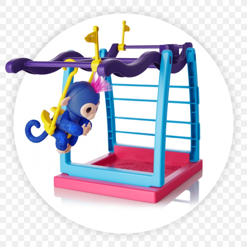 WowWee Jungle Gym Swing Fingerlings Toy, PNG, 920x920px, Wowwee, Fingerlings, Jungle Gym, Monkey, Outdoor Play Equipment Download Free