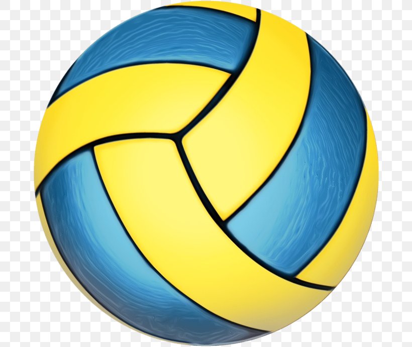 Beach Ball, PNG, 689x690px, Watercolor, Ball, Beach Ball, Beach Volleyball, Paint Download Free