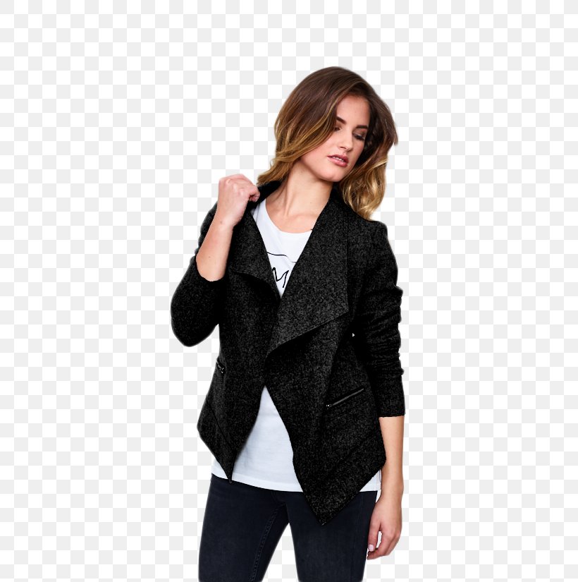 Blazer Coat Sleeve Fur Black M, PNG, 683x825px, Blazer, Black, Black M, Clothing, Coat Download Free