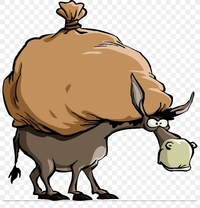 Mule Cartoon Donkey Clip Art, PNG, 800x854px, Mule, Art, Cartoon, Cattle Like Mammal, Cow Goat Family Download Free