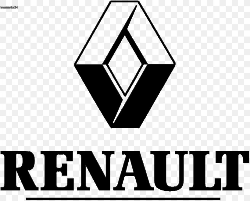 Renault Clio Renault Mégane Car Renault Symbol, PNG, 1024x825px, Renault, Area, Automotive Industry, Black, Black And White Download Free