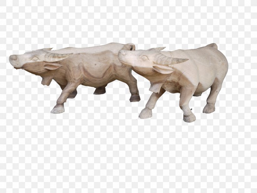 Cattle Bull Sculpture Figurine Terrestrial Animal, PNG, 2048x1536px, Cattle, Animal, Animal Figure, Bull, Cattle Like Mammal Download Free