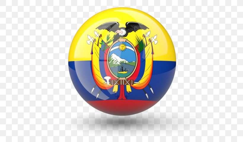 Flag Of Ecuador National Flag Flags Of South America, PNG, 640x480px, Flag Of Ecuador, Ball, Ecuador, Flag, Flag Of Costa Rica Download Free