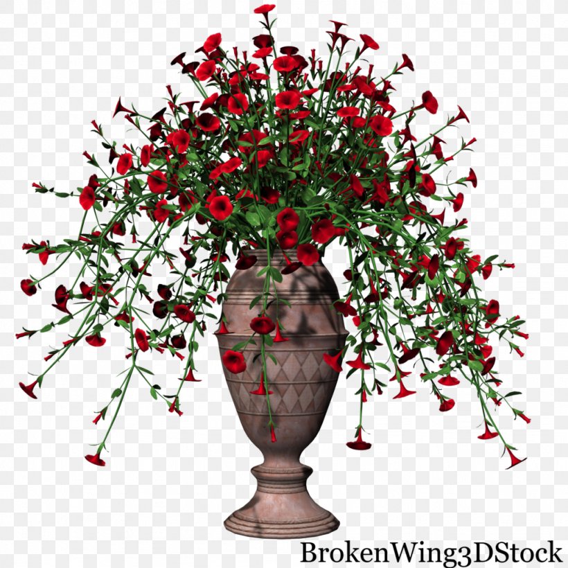 Floral Design Flowerpot Vase Art, PNG, 1024x1024px, Floral Design, Art, Bedroom, Branch, Cut Flowers Download Free