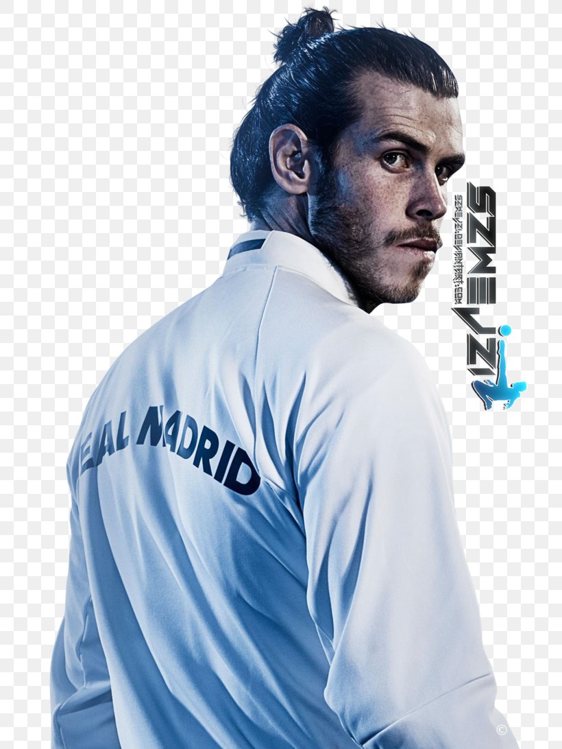 Gareth Bale Real Madrid C.F. 2016–17 La Liga Jersey, PNG, 732x1092px, Gareth Bale, Cristiano Ronaldo, Electric Blue, Facial Hair, Jersey Download Free