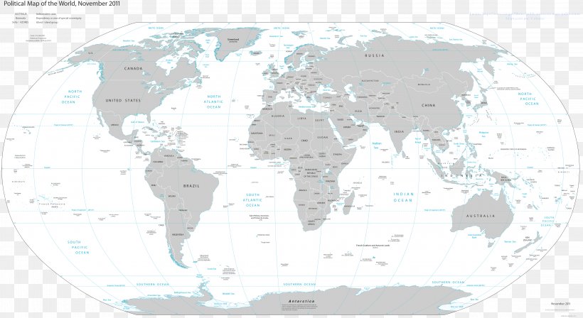 Globe World Map Mapa Polityczna, PNG, 4572x2500px, Globe, Area, Blank ...