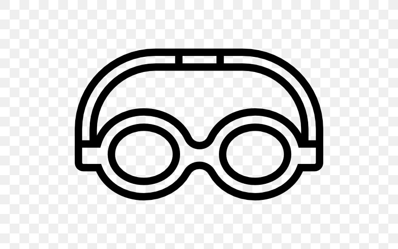 Goggles Underwater Diving Servis Technik S.r.o. Plavecké Brýle Swimming, PNG, 512x512px, Goggles, Area, Black, Black And White, Eyewear Download Free
