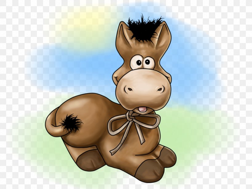Horse Steve Helps Tripp Adjust Donkey Cartoon Snout, PNG, 900x675px, Horse, Cartoon, Donkey, Horse Like Mammal, Livestock Download Free