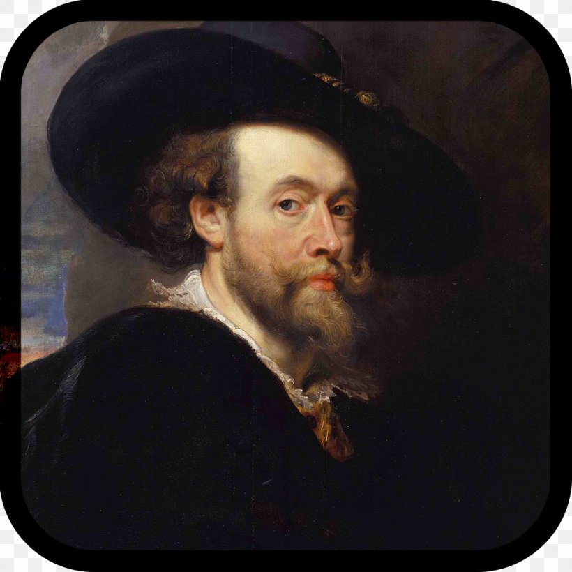 Peter Paul Rubens Self-portrait Artist, PNG, 1024x1024px, Peter Paul Rubens, Art, Artist, Baroque, Baroque Painting Download Free