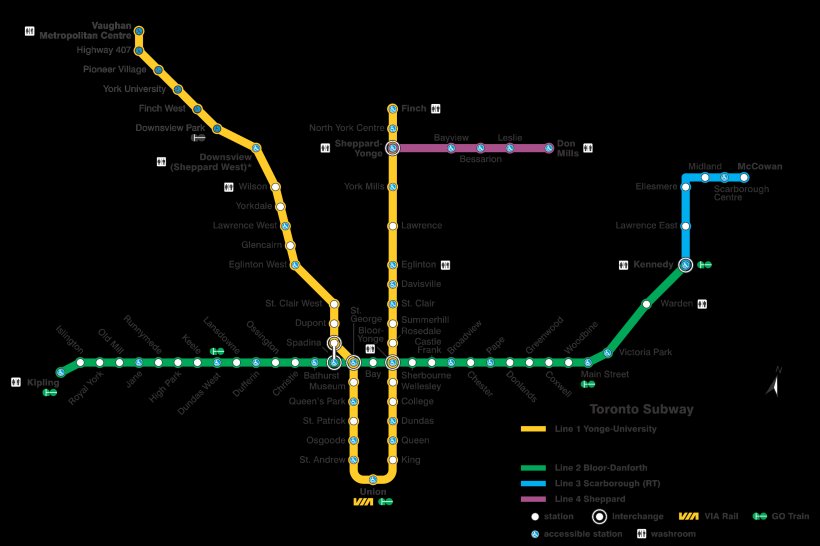 Toronto Subway Rapid Transit Toronto Eaton Centre Transit Map, PNG, 3150x2100px, Toronto Subway, Area, Bus, Commuter Station, Diagram Download Free