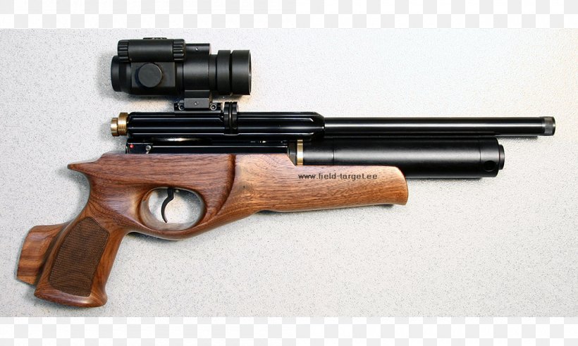 Trigger Firearm Ranged Weapon Revolver Air Gun, PNG, 1000x600px, Watercolor, Cartoon, Flower, Frame, Heart Download Free