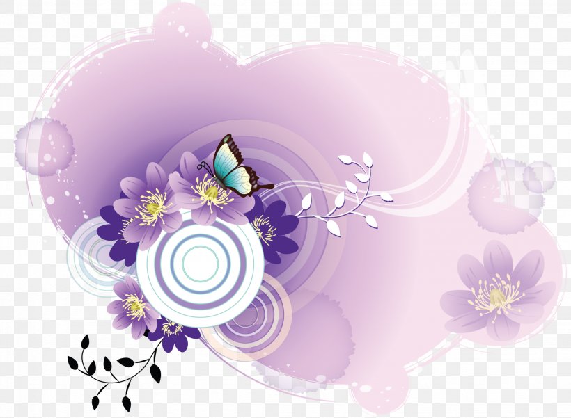 Butterfly Watercolor Painting Flower Desktop Wallpaper, PNG, 2047x1501px, Butterfly, Art, Flora, Floral Design, Flower Download Free