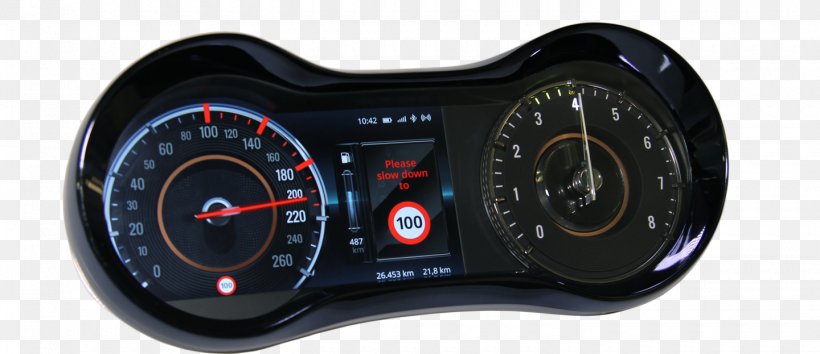 Car Electronic Instrument Cluster 2017 Auto Shanghai Motor Vehicle Speedometers Visteon, PNG, 1440x623px, Car, Automotive Industry, Dashboard, Electronic Instrument Cluster, Electronics Download Free
