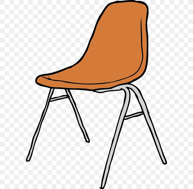 Chair Table Seat Clip Art, PNG, 600x800px, Chair, Chaise Longue, Dining Room, Folding Chair, Furniture Download Free