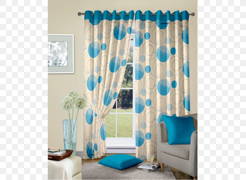 Curtain Window Treatment Window Blinds & Shades Light, PNG, 600x600px, Curtain, Aqua, Bedroom, Blackout, Blue Download Free